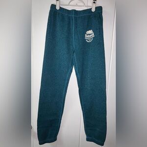 Roots Teal Sweatpant joggers